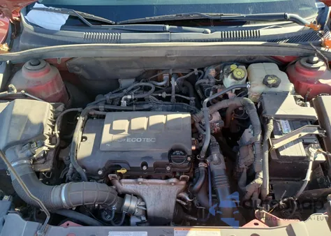 2011 Chevrolet Cruze Lt from USA, damaged, VIN 1G1PE5S96B7222084